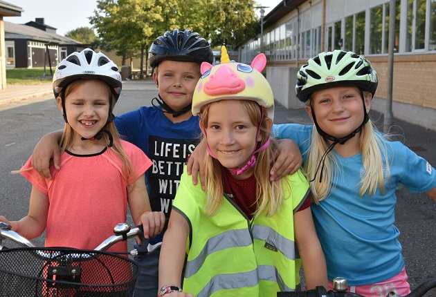 Elever glæder sig til cykelkampagne