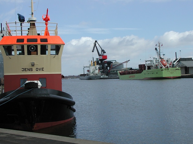 Randers’ havne er certificerede Sikker Havn