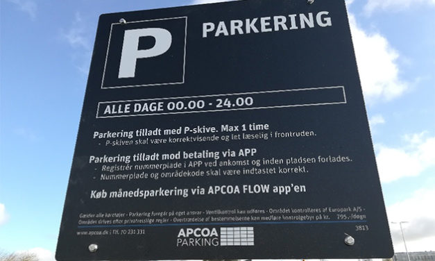 Ingen kommunal tilladelse til betalt parkering