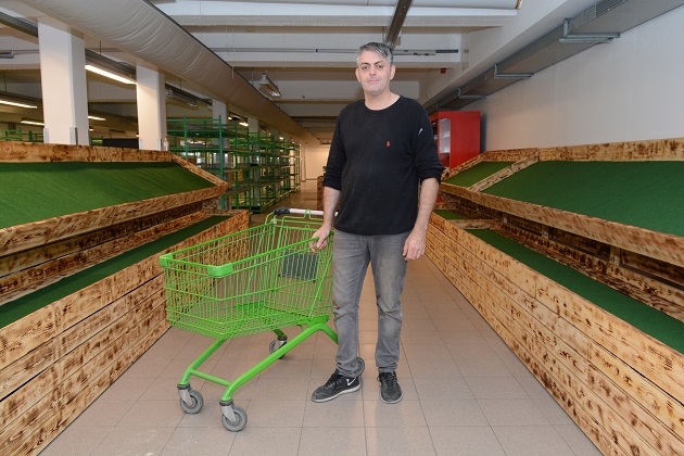 Multietnisk supermarked åbner til september
