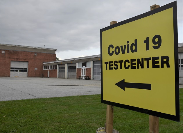 Testcenter i Randers er lukket