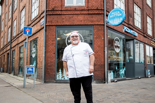 Pizza Hytten åbner restaurant i Storegade