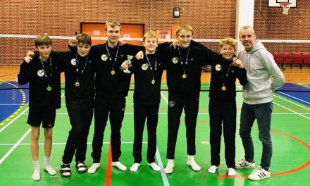Randers Badminton klub vinder DM for U13-hold