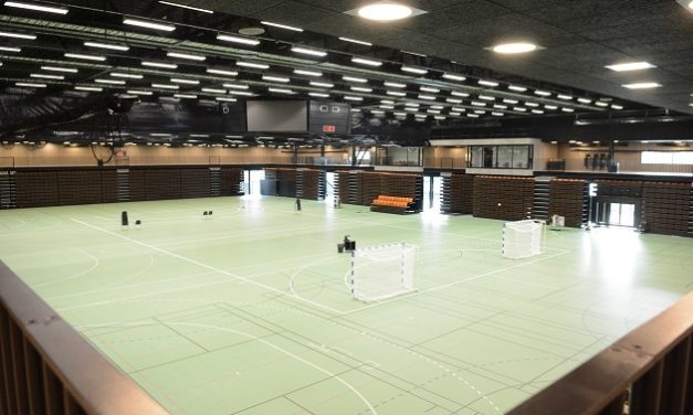 Arena Randers netop kåret til “Årets Idrætsbyggeri 2021”