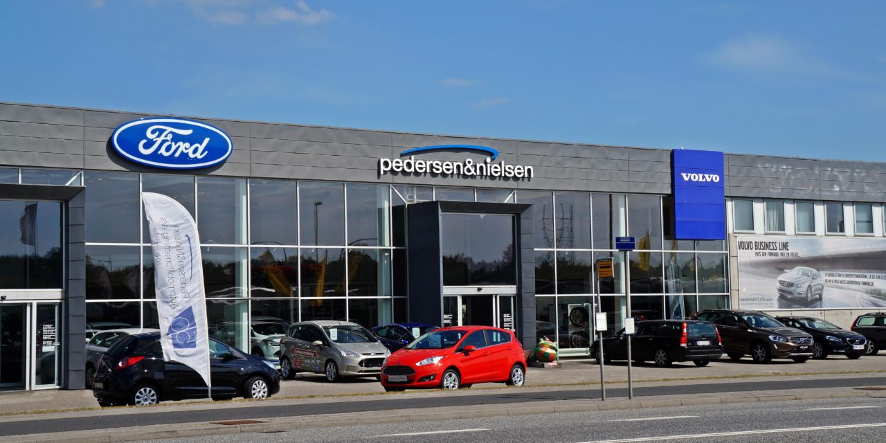 Pedersen & Nielsen Automobilforretning udvider