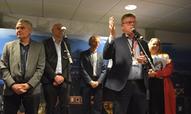 Klimabroen fastholdes og Torben Hansen fortsætter som borgmester