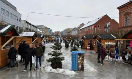 Julemarked og julen fortsætter i Randers: ”Vi har frisk luft og højt til loftet”