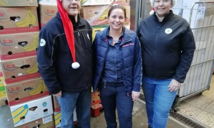 Rekordstor uddeling af julehjælp i Randers