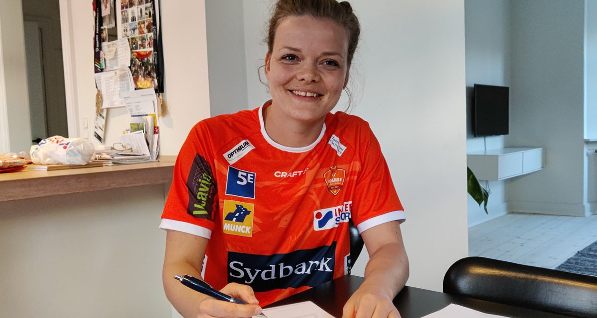 Randers HK’s Sidsel på kontrakt i Odense