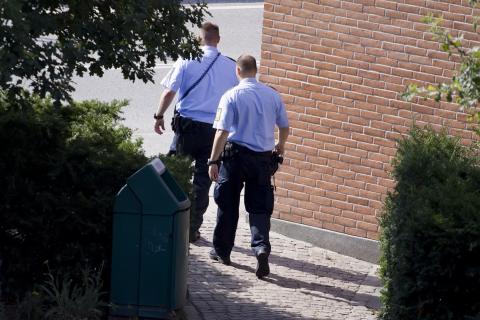 Vanvidskørsel i Randers: Mand forsøgte at stikke af både i bil og til fods