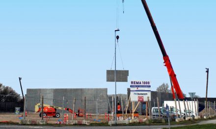 Rema-byggeri i Drastrup kører efter planen: Kan åbne til sommer