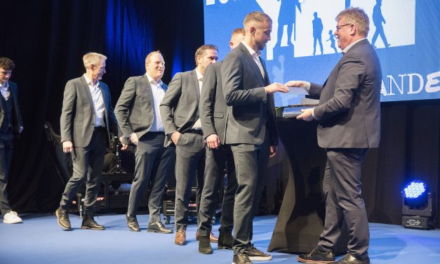 Randers FC vandt sportspris, mens talenter og ledere fik skulderklap