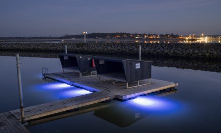 Udbyhøj Lystbådehavn får tropisk undervandslys