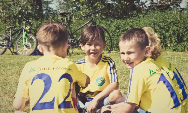 Dronningborg Boldklub laver gratis fodboldtræning til ukrainere