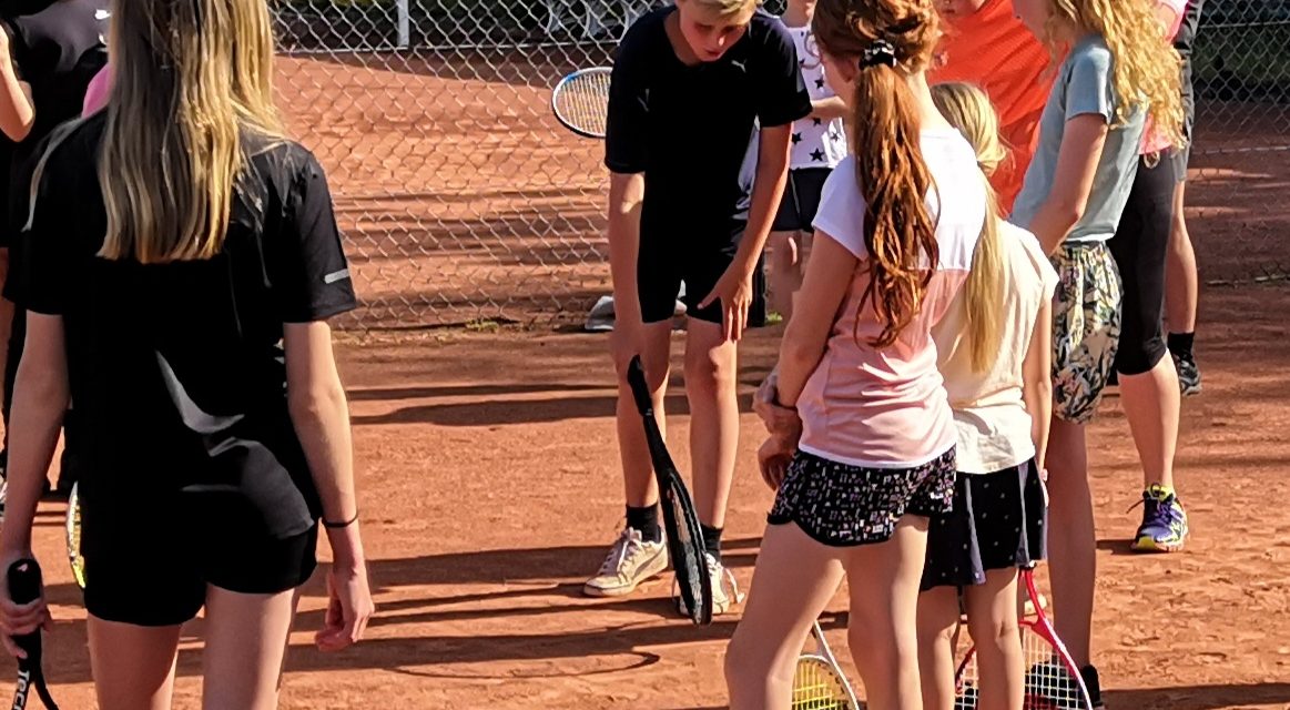 Landsdækkende tennis-event rammer Kristrup