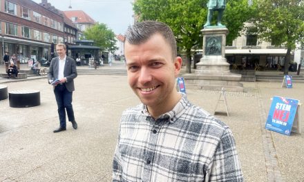 Messerschmidt i Randers: Hjalp Zimmermann med at sige ‘Nej’
