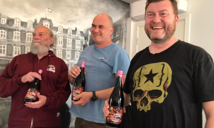 Vandt guldet hjem til Randers i blinde: Peter, Lars og Erik er danske mestre i at smage på øl