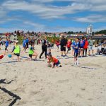 Piruetter i sandet: DM i beach håndbold kommer til Randers