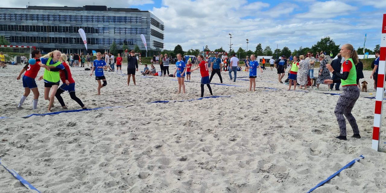96 hold slog rekord i Beach håndbold i Randers