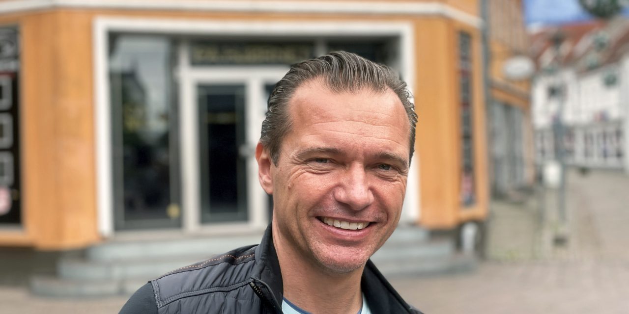Morten har købt Café 38: »Jeg drømmer om at male facaden lyseblå«
