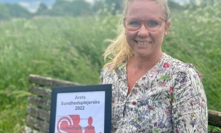 Tanja Koch fra Randers er kåret til Årets Sundhedsplejerske