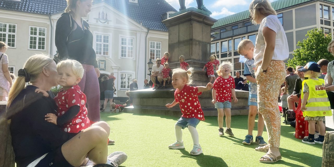 Overskud fra løb med Rasmus Klump går til at forbedre indlagte børns hverdag