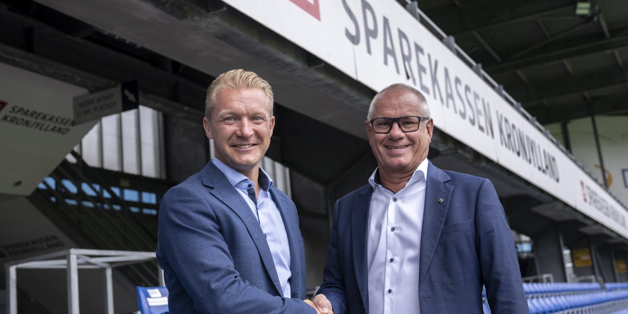 Sparekassen Kronjylland forlænger sponsorat