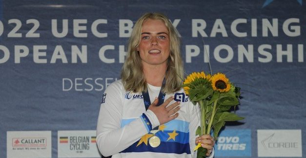 Randers-ryttere vinder europamesterskaberne i BMX: »Det er så vanvittigt«