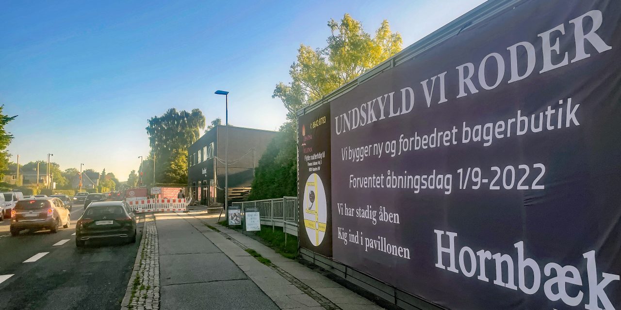 Hornbæk Bageri åbner en uge senere end planlagt