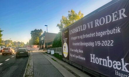 Hornbæk Bageri åbner en uge senere end planlagt