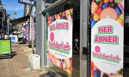 Den første af sin slags i Danmark: Snart åbner selvbetjent slikbutik i Randers