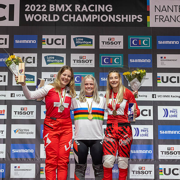 Malene Kejlstrup er verdensmester i BMX