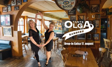 Lær at danse salsa på Tante Olga