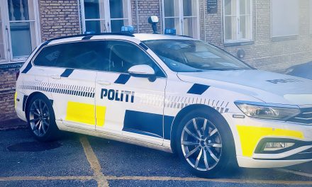 To færdselsuheld i Kristrup. Begge foregik i vejkryds