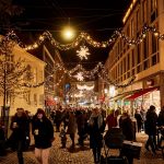 Randers City tænder julelysene – med måde