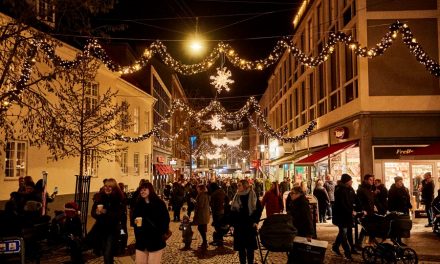 Randers City tænder julelysene – med måde
