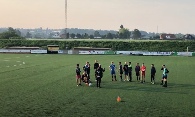 Fodboldlinjen Randers tilbyder nu træning til alle kommunens folkeskoler