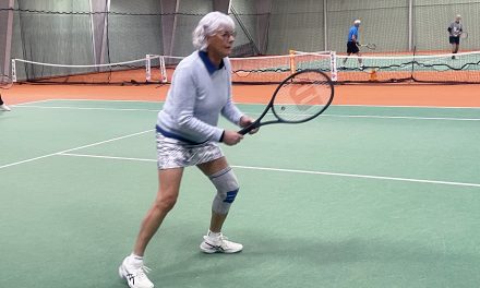 Tennis-rynkerne kan stadig få nettet til at blafre