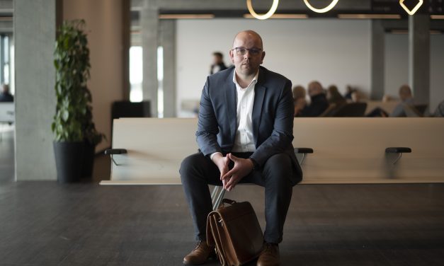 Brian Worm forlader jobbet som direktør i Aarhus Airport efter syv måneder: Nu fortæller han hvorfor