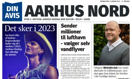 Din Avis bruges nu også i tre aviser i Aarhus