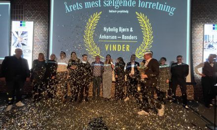 Bjørn & Ankersen bedst sælgende Nybolig i Danmark