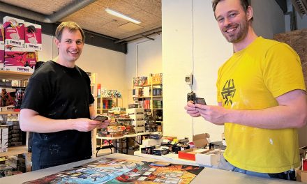 Simon og Thomas åbner oplevelsesbutik: »Det er blevet mere mainstream at være nørd«