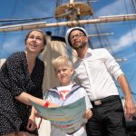 Konkurrence: Se Fregatten Jylland sammen med familien