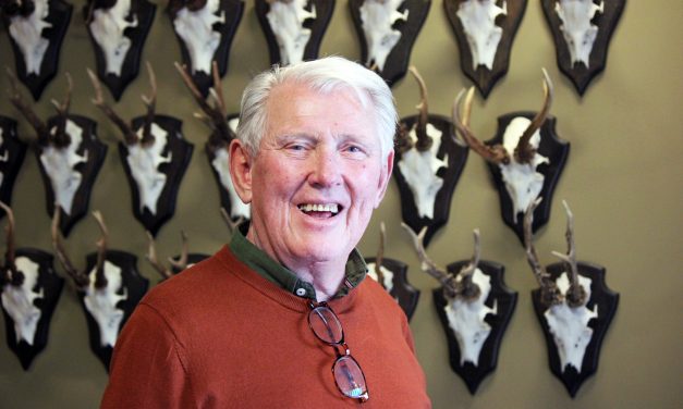 Elgaard har været i Randers i 50 år: »Det handler om at se bukken i dens rette element.«