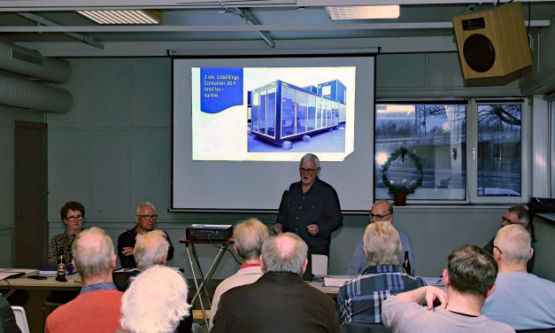 Togfabrik: Et nyt museum i sporbyen skal formidles i containere