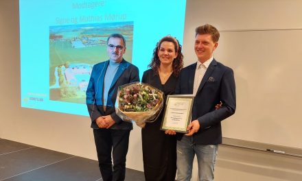 Den yngste nogensinde: Jebjerg-landmand modtog pris