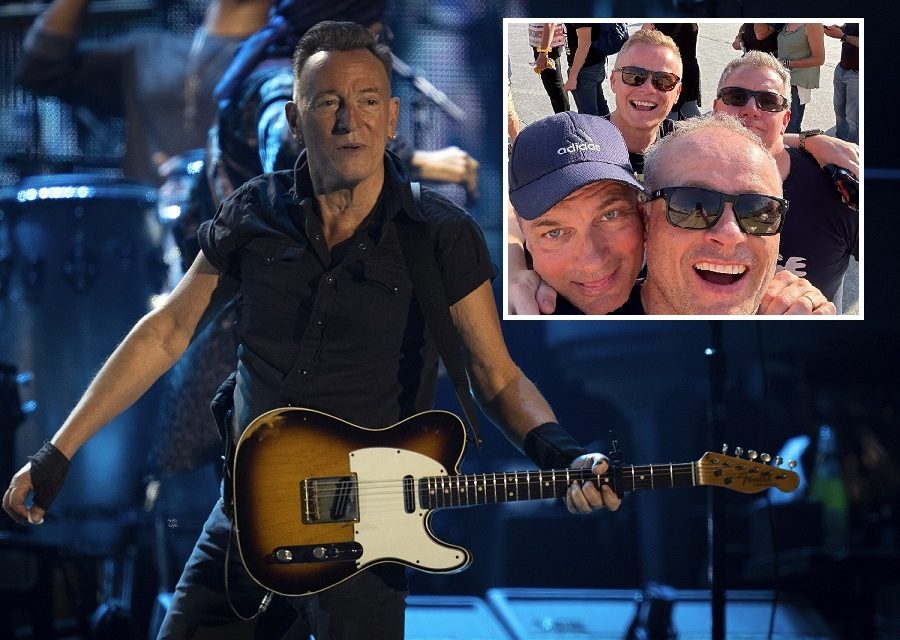 Fire venner skal til seks Bruce Springsteen-koncerter i år: »Det bliver man aldrig træt af«