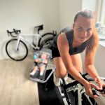 Louise træner op til VM i ironman på barsel: »Jeg har aldrig løbet så hurtigt, som efter jeg fik Ingeborg«