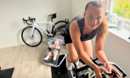 Louise træner op til VM i ironman på barsel: »Jeg har aldrig løbet så hurtigt, som efter jeg fik Ingeborg«