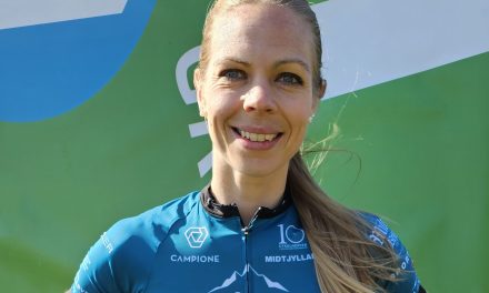 Ida Marie fra Randers cykler for sclerose-sagen